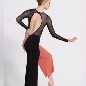 WEISSMAN Elite Dance Costume unitard contemporary All We Got MJ11829 MC 10/12